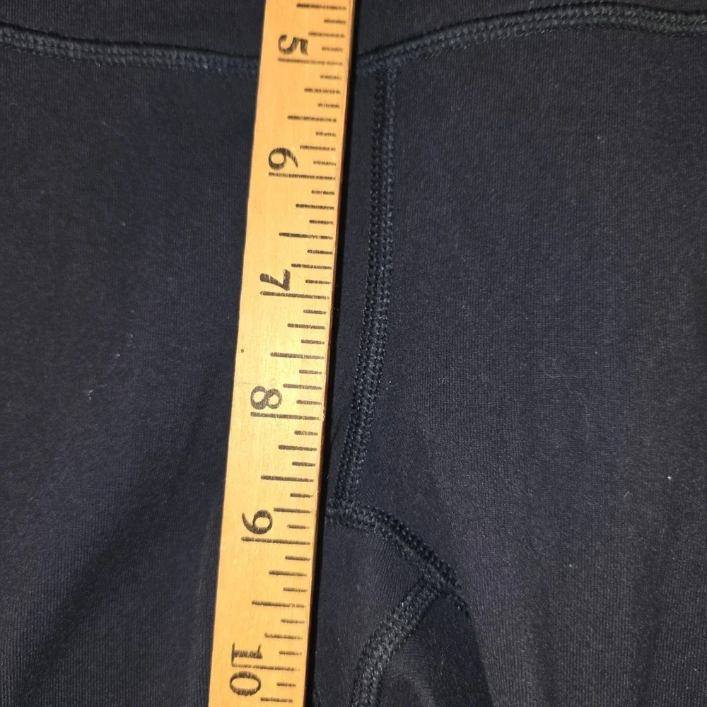 Lululemon Leggings 2 Women Navy Blue High-Rise Cropped Align Style LW6AGOS